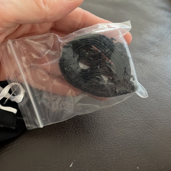 Black Panache Superbra Evie Strapless black convertible bra  5320 - Picture 5 of 12